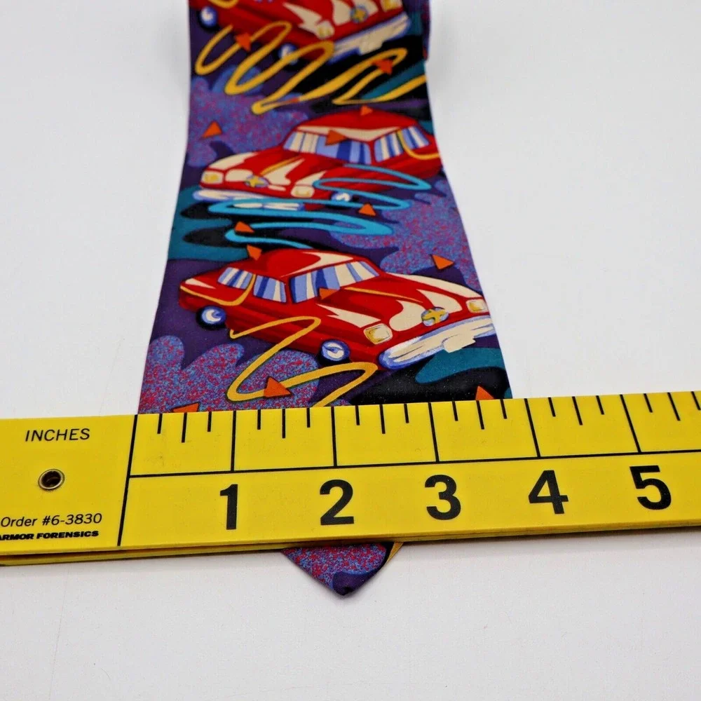 THE BEATLES Yellow Submarine & Drive My Car Neck Ties Set of 2 Novelty 100% Silk